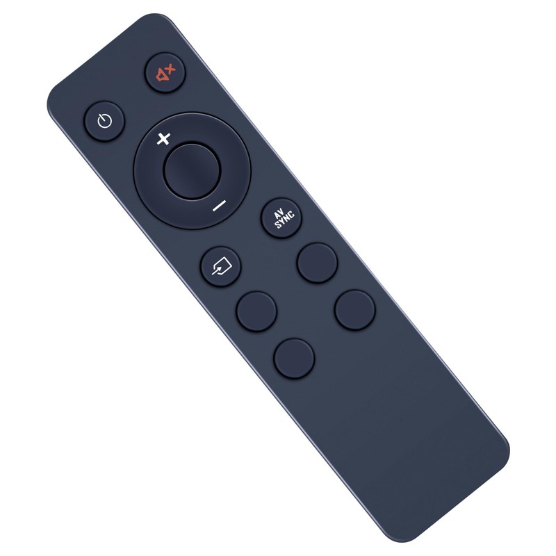 GOUYESHO Replacement Remote Control for Soundbox Devialet Wireless Soundbar Speaker