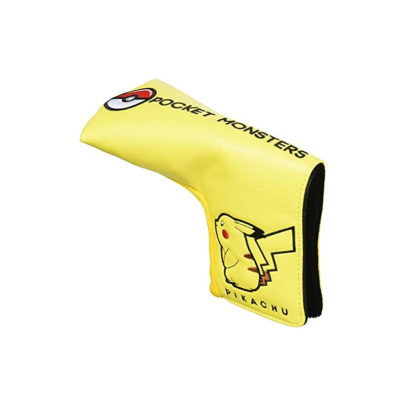 Enjoy Caddy Bag Pikachu Pin Type Putter Cover for PT