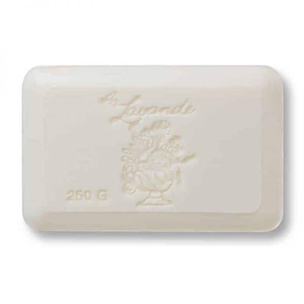La Lavande Milk Soap, 250g wrapped bar, Imported from France