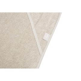 Jollein Hooded Towel Bath Towel Terry Cloth 100 x 100 cm Nougat 534-836-00093