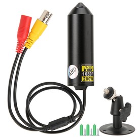 Waterproof 1080P Full HD Mini AHD Micro Wired Metal Camera