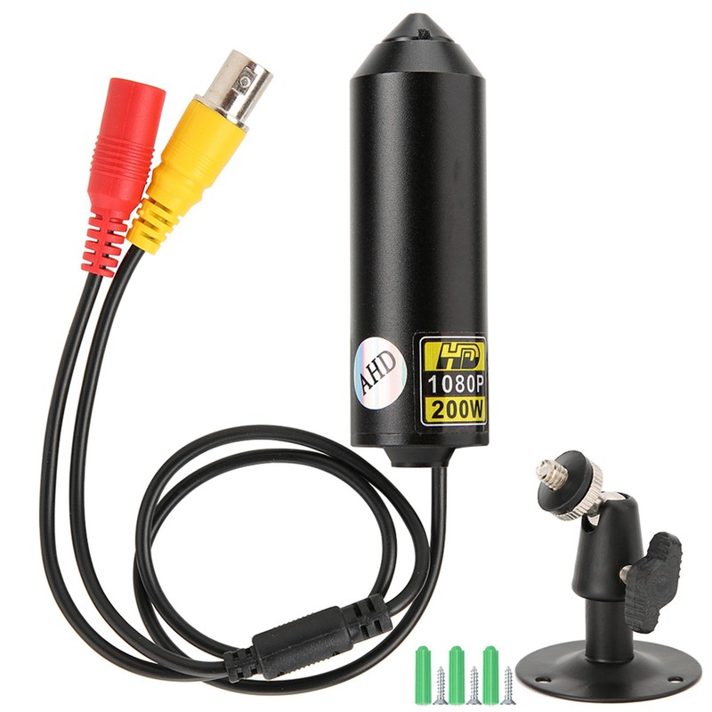 Waterproof 1080P Full HD Mini AHD Micro Wired Metal Camera