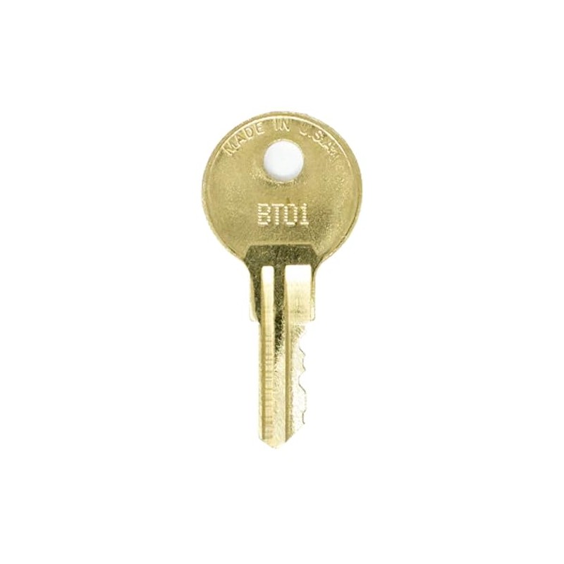 Tuff Shed BT02 Toolbox Replacement Key BT02