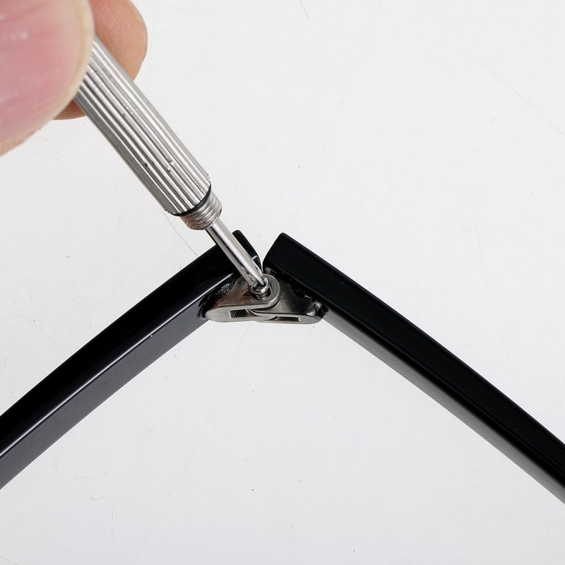 Heclia Glasses Replacement Arms Legs 2 Pairs with Eyeglasses Fix