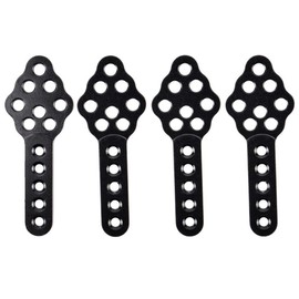 CNC Metal RC Car Shock Absorber Mount Adjust Height Angle Stand for Axial SCX10 90046 D90 D110 RC Crawler Car