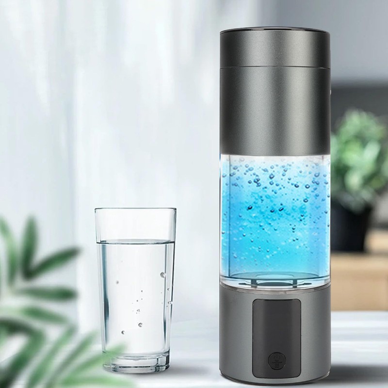 280ml Hydrogen Water Bottle Generator, SPE PEM Technology Hydrogen Water