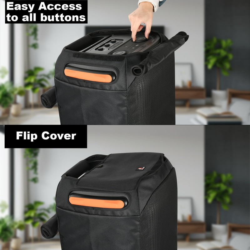 TXEsign Mesh Speaker Cover for JBL PartyBox 710 Party Speaker,