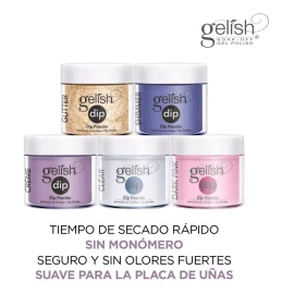 Gelish Dip Powder 23gr Polvo De Inmersion Young, Wild & Free