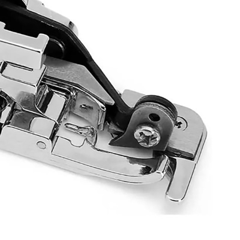 Side Cutter Presser Foot ABS Stainless Steel Universal Household Sewing