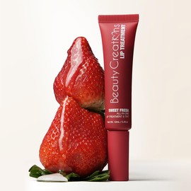 Beauty Creations | Lip Treatment & Tint – Brillo Hidratante con Péptidos y Aceites Naturales (Sweet Fresa, 12ml)