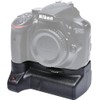 Power Battery Grip Compatible with Nikon D3400 Cameras