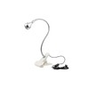 Flexible USB LED Clip-On Reading Light with 360° Gooseneck and