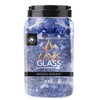 Bond Manufacturing 50689 LavaGlass Classic Cut Fire Pit Dispersion Glass,