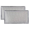 Replacement Microwave Grease Filters Compatible with Whirlpool 8206229A - 5-7/8