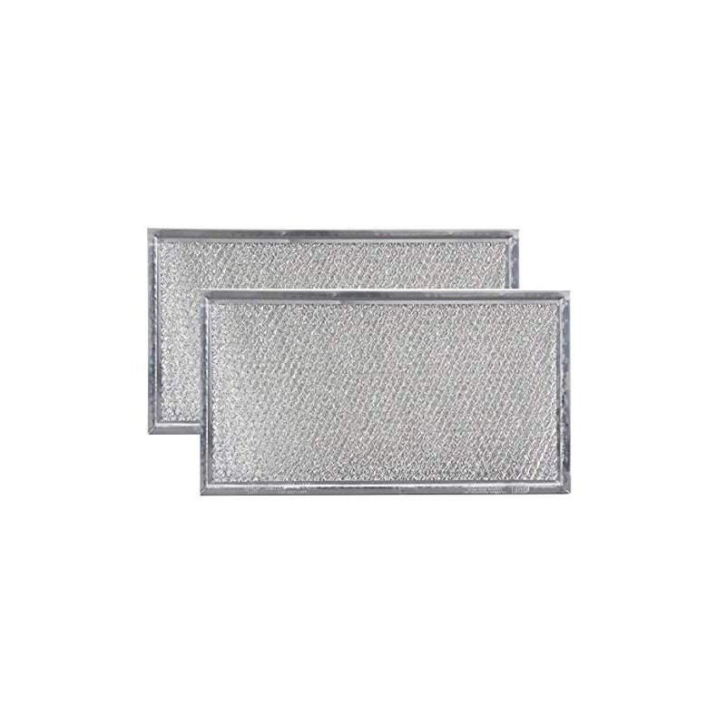 Replacement Microwave Grease Filters Compatible with Whirlpool 8206229A - 5-7/8