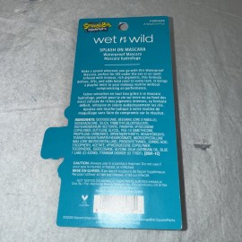 Wet N Wild SpongeBob Splash On WATERPROOF MASCARA - A Wave Of Fun Blue BNIB