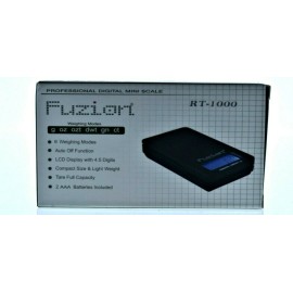 Fuzion RT-1000 Professional Digital Mini Scale-1000g * 0.1g
