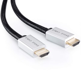 inakustik – 10012050 – Deluxe High Speed HDMI 2.0b Cable with Ethernet | Transmits Ultra HD Signals | 5.00m in Black | 2160p - 4K@50/60Hz - ARC - HDR Support - HD Audio