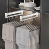 Extendable Telescopic Wardrobe Rail 292 mm