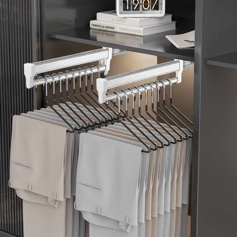 Extendable Telescopic Wardrobe Rail 292 mm