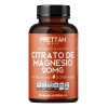 Citrato Magnesio Prettan Suplemento Capsulas 500mg Sabor