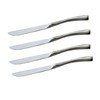 Chrome Curve Dinner Knife 4 Piece Set