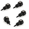 LST 5x Schnellverschluss Kraftstoffleitung Schlauchkupplung gerade 6,3x3mm