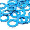 SWZHAI 20pcs Lower Unit Drain Plug Gaskets 3/8"-16 Oil Drain