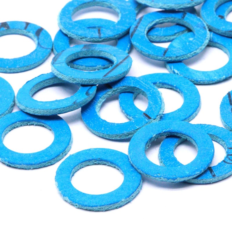 SWZHAI 20pcs Lower Unit Drain Plug Gaskets 3/8"-16 Oil Drain
