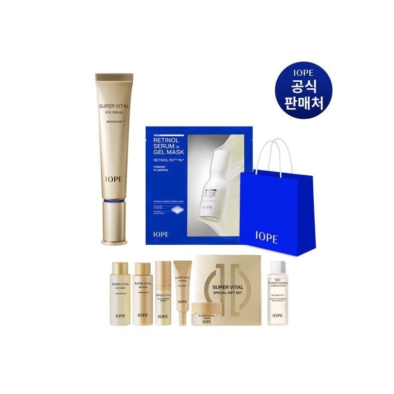 IOPE [IOPE] [Me Week Exclusive] Super Vital Eye Cream 25ML