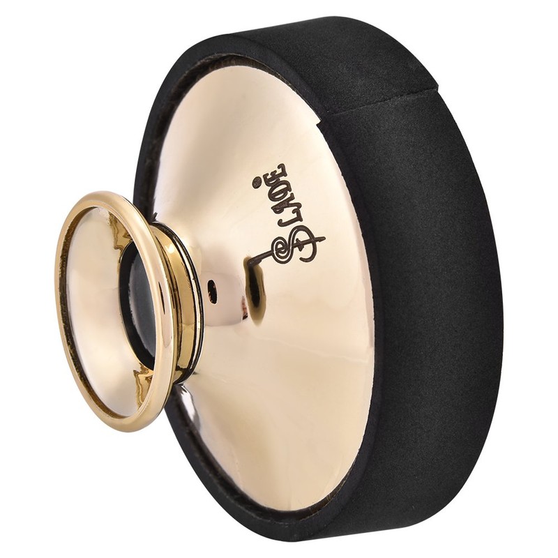 Alto Saxophone Mute, Plastic Mute Dampener Sax Silencer Noise Remove