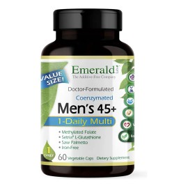 Emerald Labs Multivitamínico 45+ Hombre 60 Cápsulas
