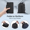 Foot Hammock for Flight Portable Airplane Foot Hammock - Adjustable