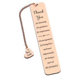 Boss Lady Secret Santa Gifts for Women Farewell Gift for Boss Lady Birthday Gifts for Leader Mentor Gifts for Her Thank You Bookmark Gifts for Female Leader Leaving Retirement Gifts for Boss