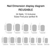 St. Patrick's Day Press on Nails Medium Length Fake Nails