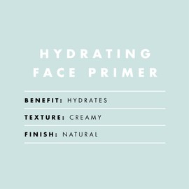e.l.f. Hydrating Face Primer, Makeup Primer For Flawless, Smooth Skin & Long-Lasting Makeup, Fills In Pores & Fine Lines, Vegan & Cruelty-free, Large