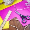 COM-FOUR® 3-Piece Set Multi-Purpose Scissors, Large Household Scissors, Small Kitchen