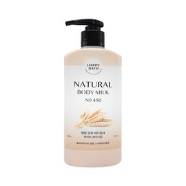 Happy Bath Really Mild Body Milk 400ml / 해피바스 정말 순한 바디 밀크 400ml