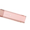 Cordless Hair Straightening Curling Flat Iron Quickly Heating Prevent Damage