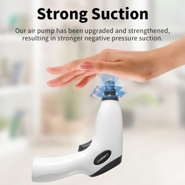 COOBST Cupping kit for Massage Therapy, Profession Cupping Set with Electric Cupping Guasha Pump, Cupping Therapy Set with 18pcs High Temp and High Pressure Resistant Vacuum Suction Cups for Cellulite