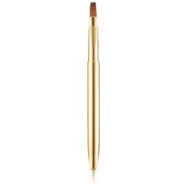 Hiroshima Prefecture 熊野 Makeup Brush o-torippuburasi Flat Type (Gold) Colin Ski