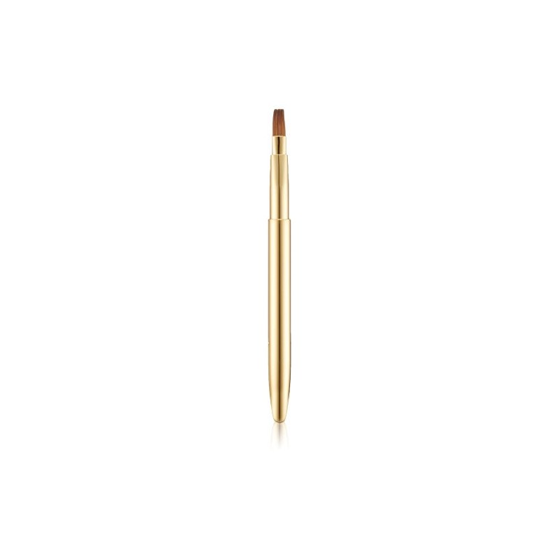 Hiroshima Prefecture 熊野 Makeup Brush o-torippuburasi Flat Type (Gold) Colin