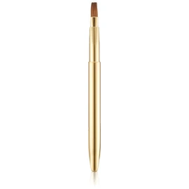 Hiroshima Prefecture 熊野 Makeup Brush o-torippuburasi Flat Type (Gold) Colin Ski