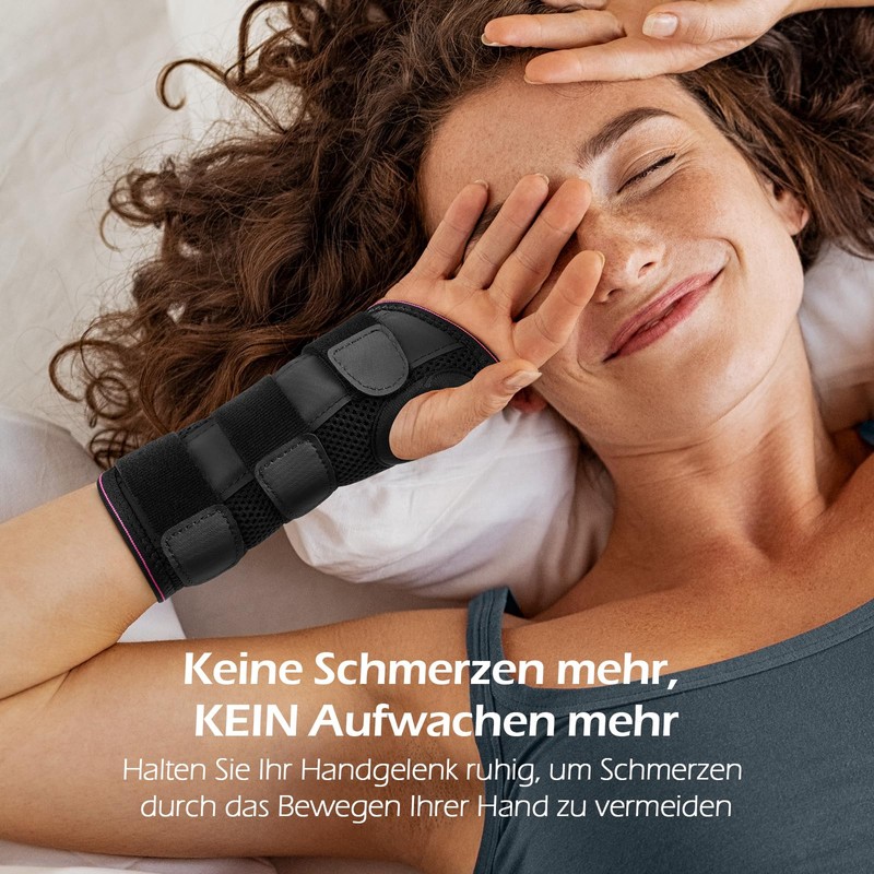 FREETOO Doctor Approved Wrist Splint, Strong Support Wrist Support with
