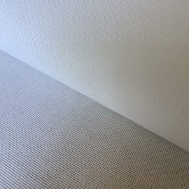 22 Count Cross Stitch Fabric Embroidery Aida Cloth, White, 59"W x 39"L