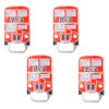Iconic Red London Bus Magnet & Bottle Opener -UK London