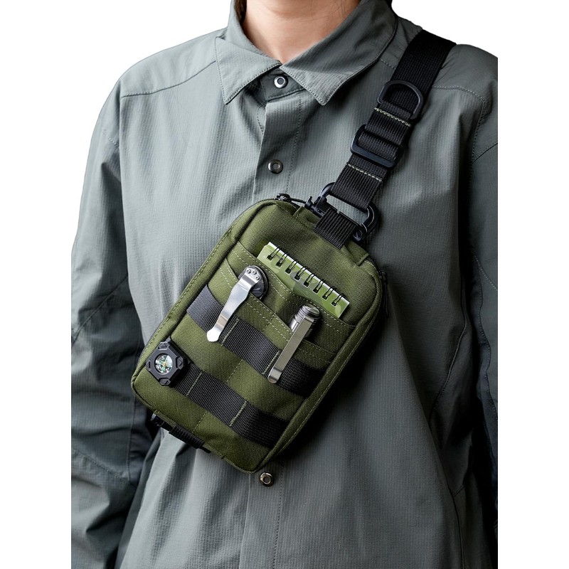 VIPERADE CHS2 EDC Small Sling Cross Body Bag, Tactical Chest