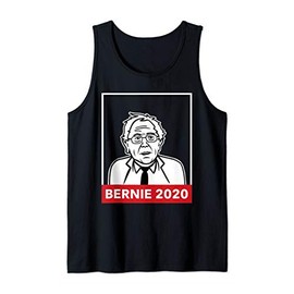 Bernie Birdie Sanders 46 Hindsight is 2020 Bernie Not me US Tank Top