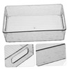 Levemolo Storage Box for Kitchen and Refrigerator Stylish Grey Organizer