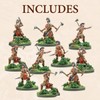Wargames Delivered - Mythic Americas Nations: Mohawk Warriors with Tomahawks